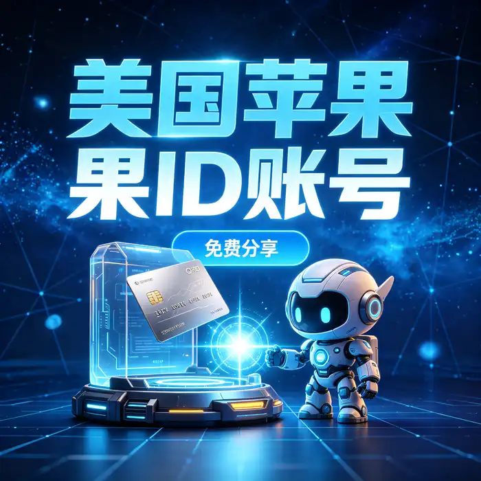 美区id、美区id账号与美国ios账户使用指南主视觉，介绍海外 Apple ID 地区设置